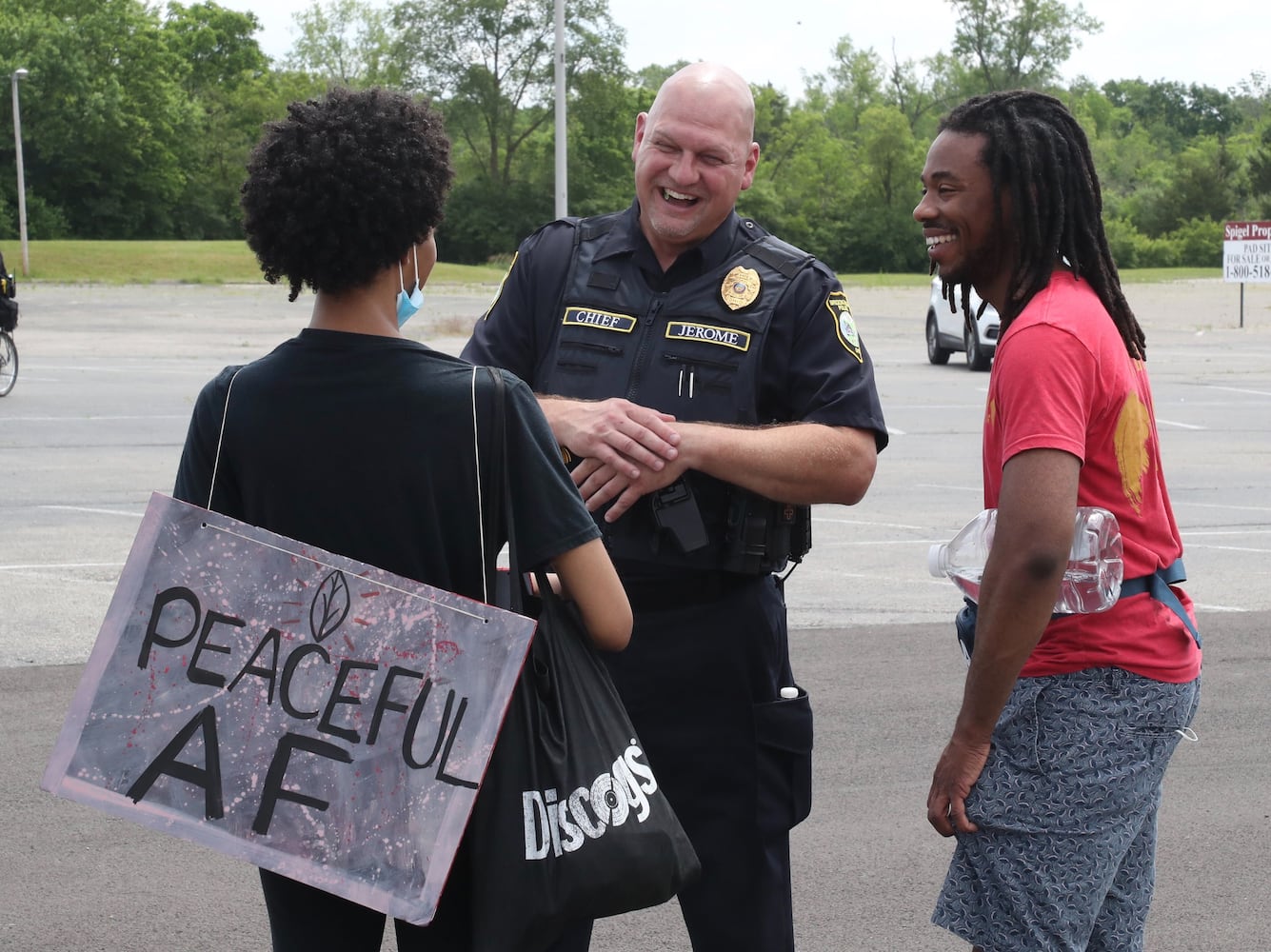 PHOTOS: George Floyd protests continue in Miami Valley