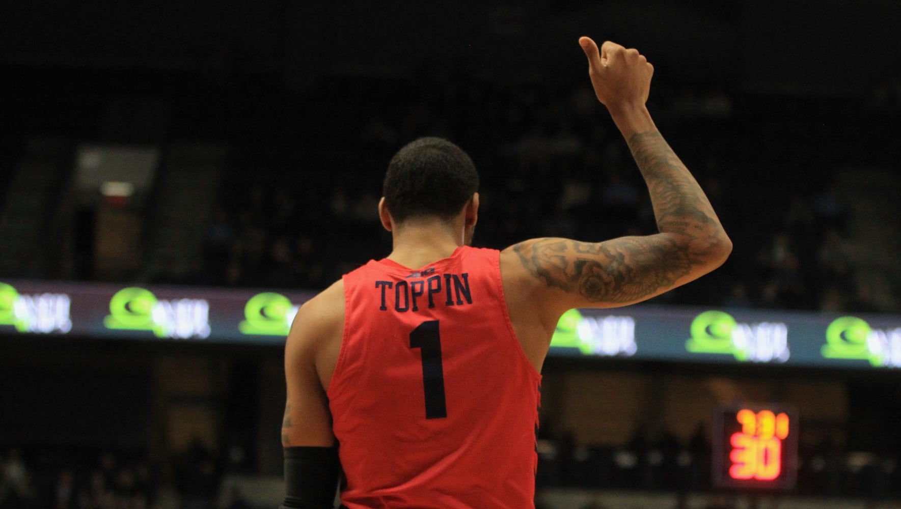 PHOTOS: Dayton Flyers vs. Rhode Island