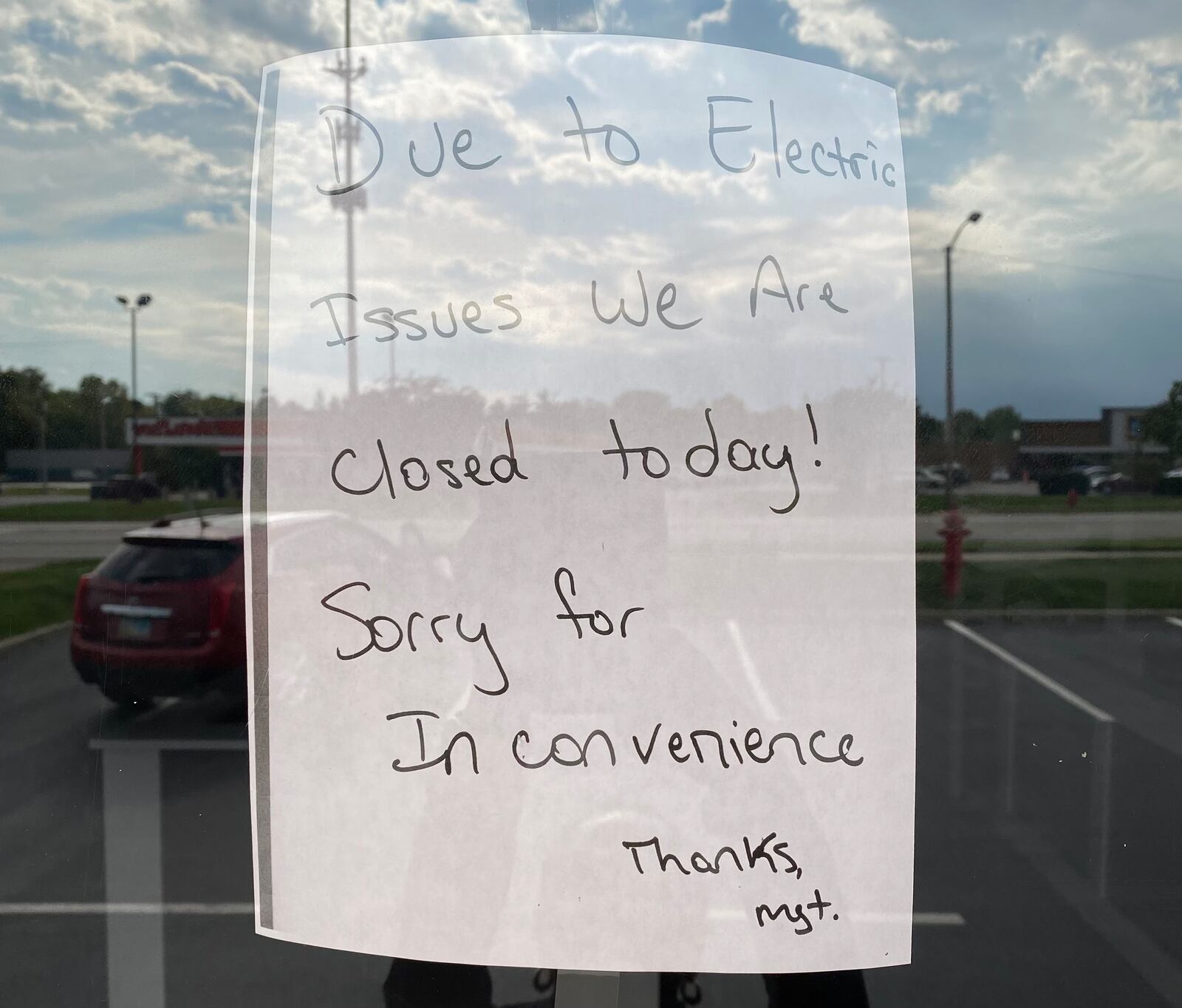 Chicka Wing, a fast-casual chicken restaurant that opened its doors in Huber Heights at the end of May, has closed.