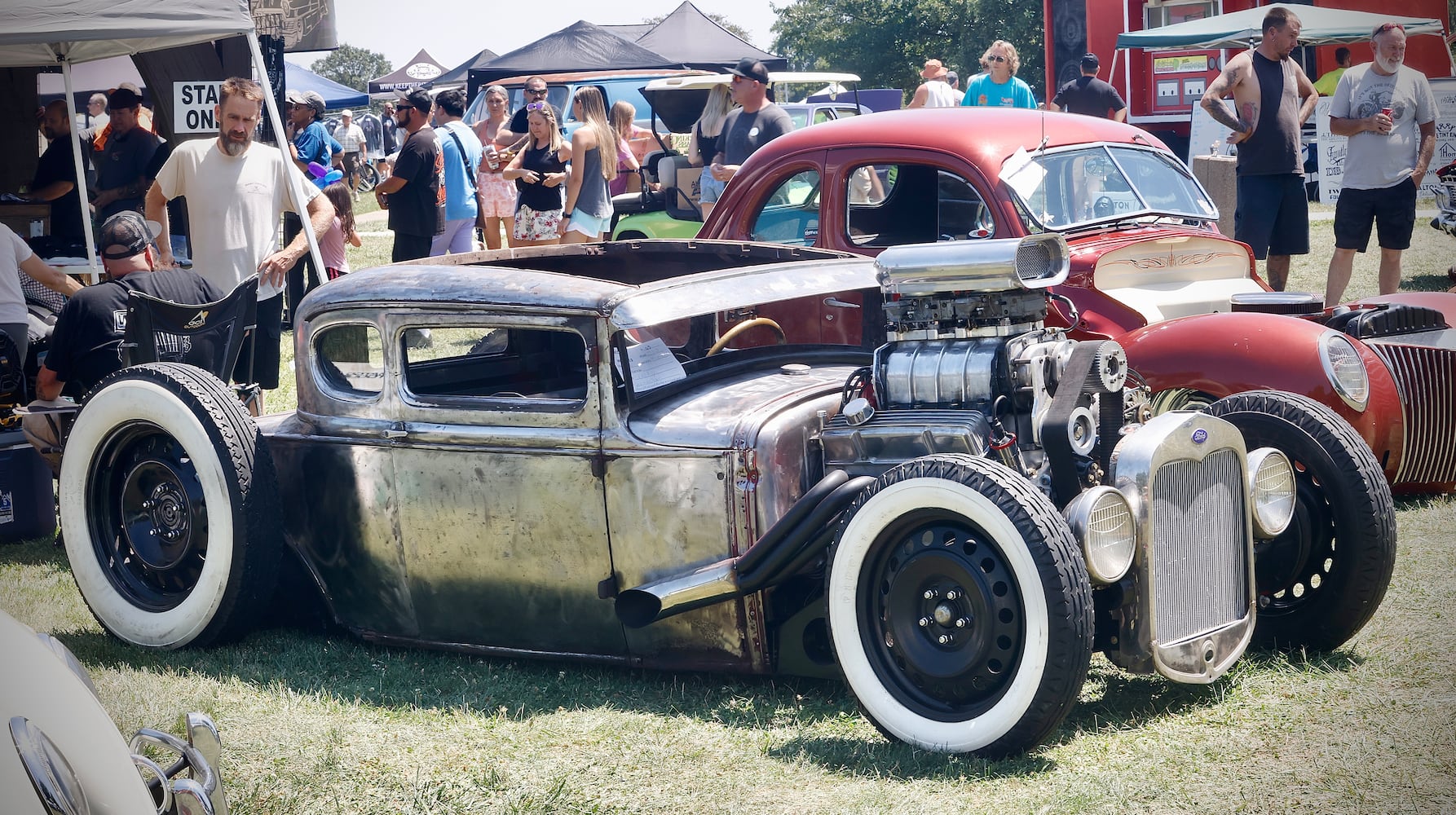 14th annual WhiteTrash and WhiteWalls Car Show