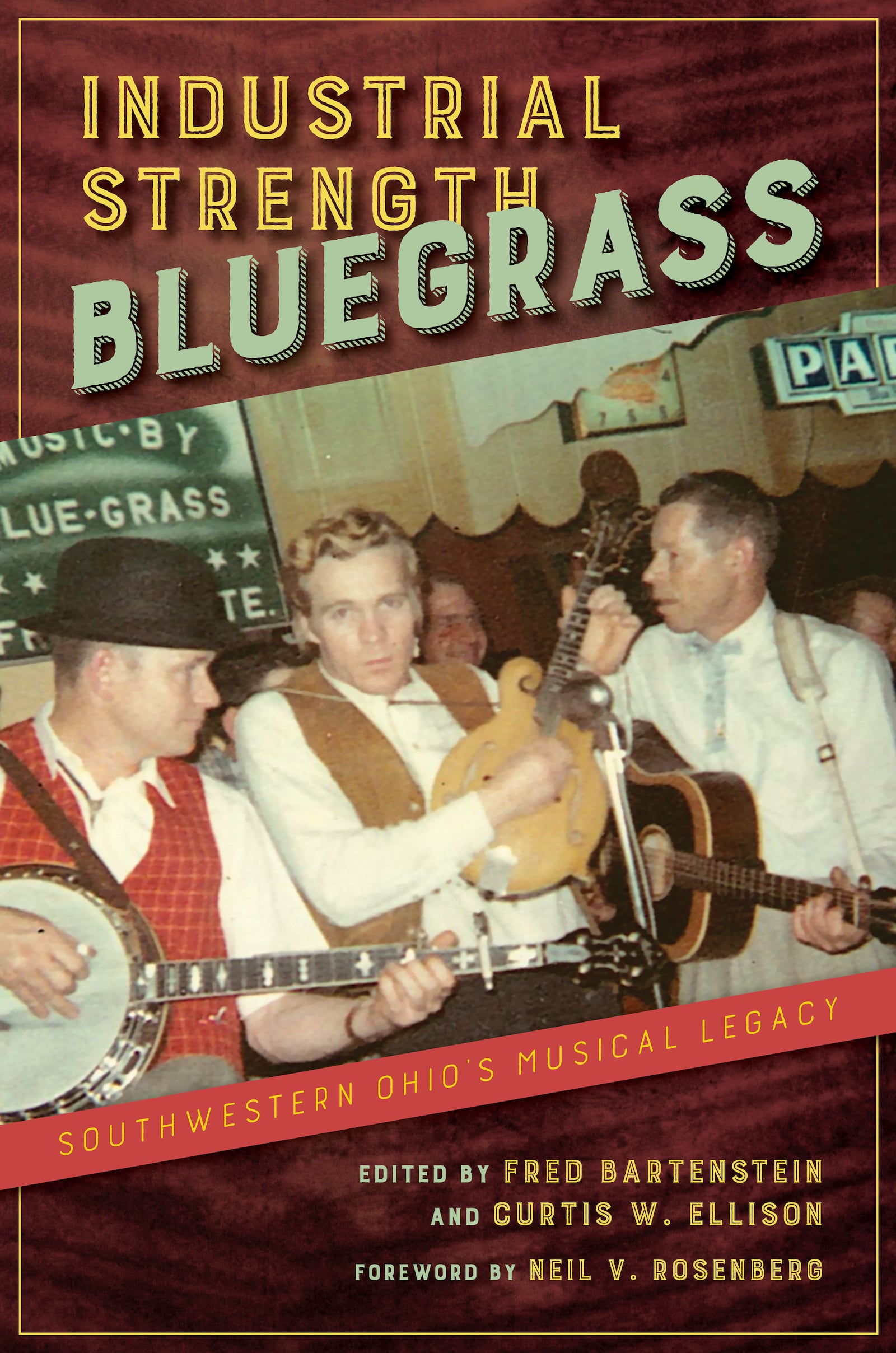 Fred Bartenstein and Curtis W. Ellison’s book “Industrial Strength Bluegrass: Southwestern Ohio’s Musical Legacy” (University of Illinois Press) spawned an award-winning companion album and inspired Joe Mullins to rebrand his twice-yearly Southern Ohio Indoor Music Festival. The Industrial Strength Bluegrass Festival is presented at the Roberts Convention Centre in Wilmington, Thursday through Saturday, Nov. 11 through 13. CONTRIBUTED