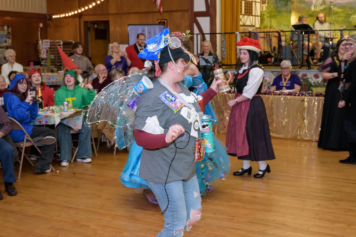 Fasching (German Mardi Gras) at the Dayton Liederkranz-Turner German Club