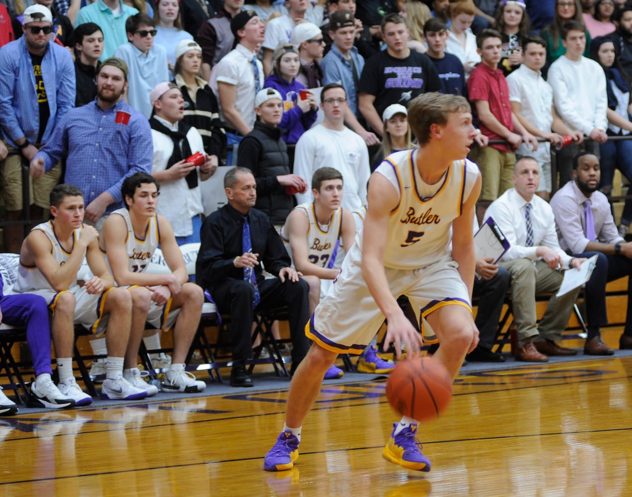 PHOTOS: Sidney at Butler, boys basketball