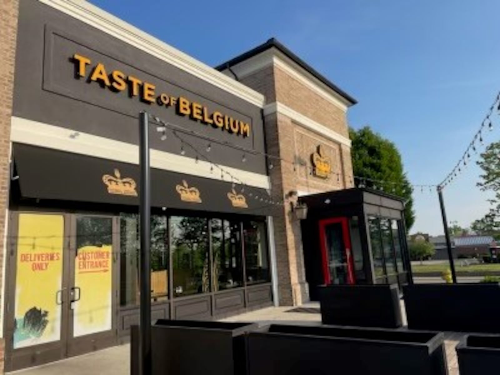 Taste of Belgium celebrated its grand opening at The Greene in Beavercreek Friday, June 2. STAFF/NATALIE JONES