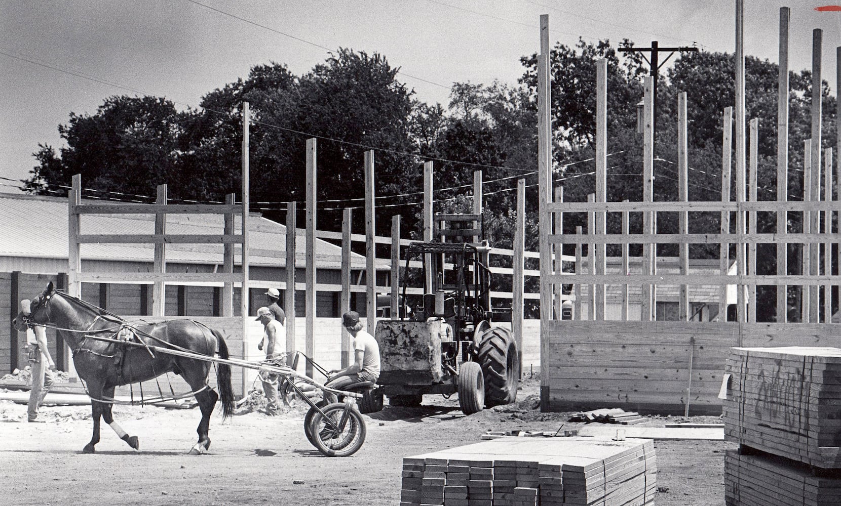 Greene County Fair through the years