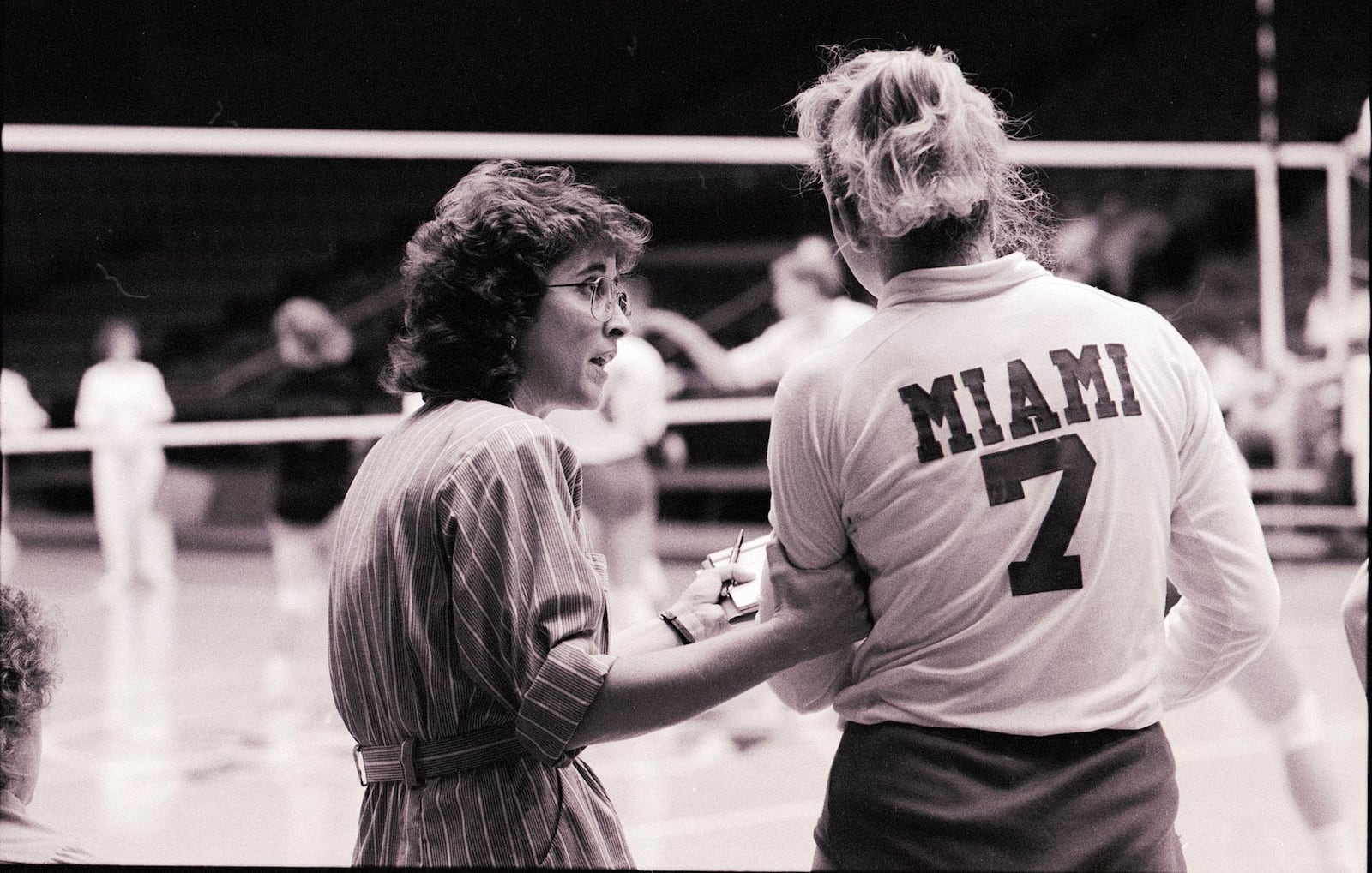 Miami University volleyball coach Carolyn Condit is retiring after 40 years at the helm at the end of the 2023 season. Condit is the winningest coach -- in any sports -- in Miami history. Miami University photo