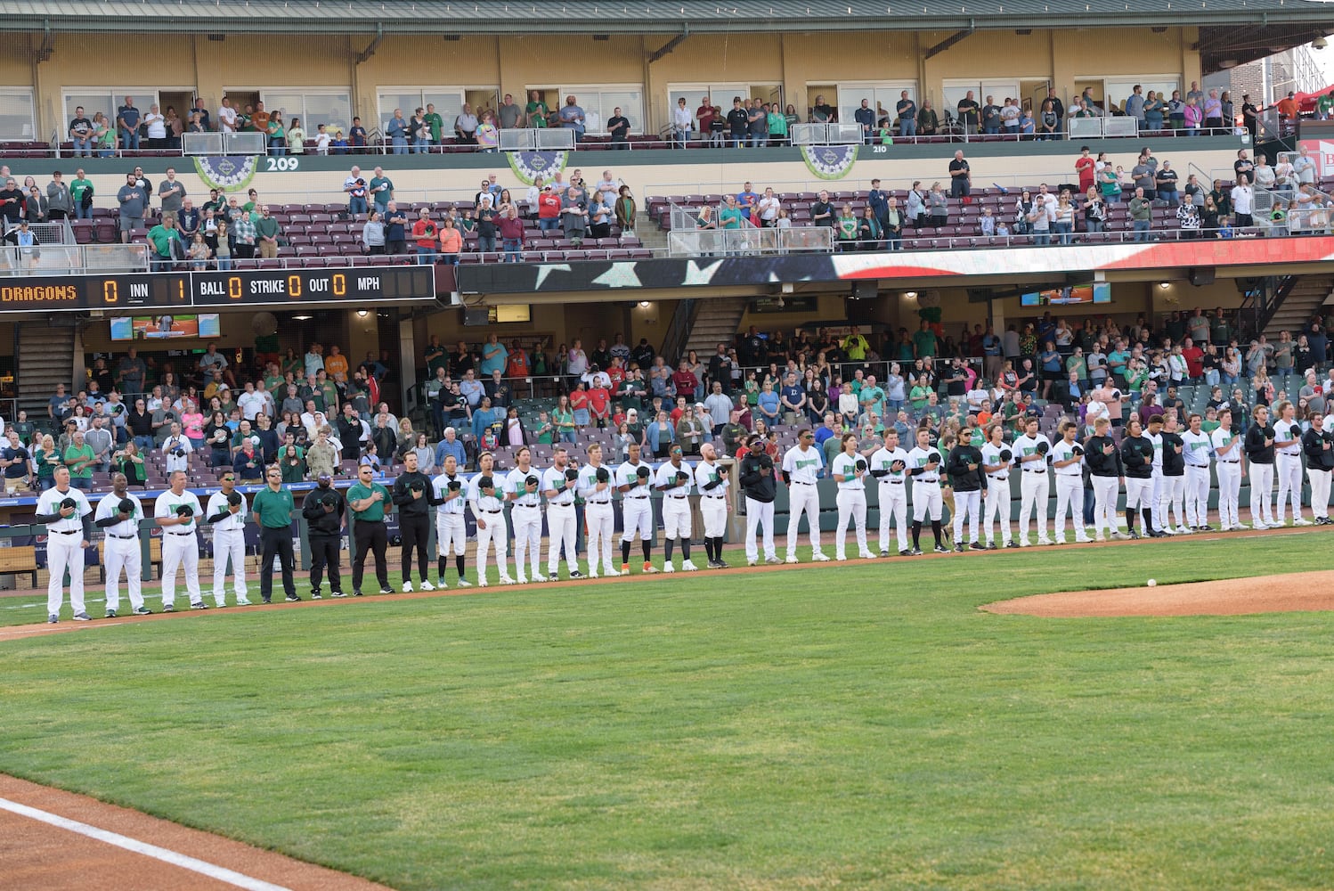 PHOTOS: Dayton Dragons Opening Night 2023 at Day Air Ballpark