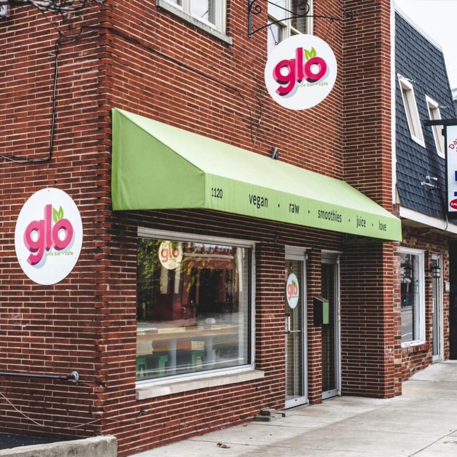 Glo Juice Bar + Cafe  on Brown Street. CONTRIBUTED