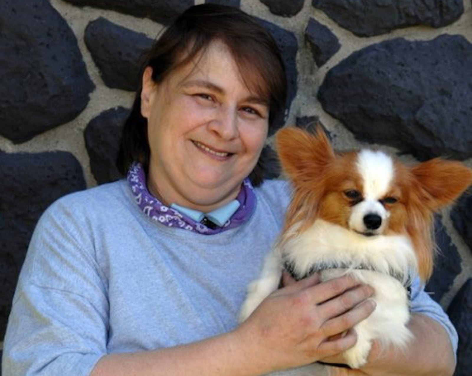 Karen Shirk is the founder of 4 Paws for Ability. PHOTO BY KAREN SHIRK 