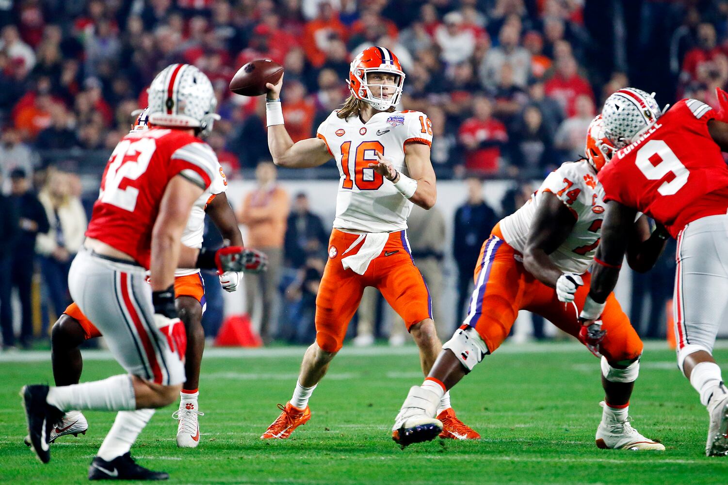 PHOTOS: Ohio State vs. Clemson, College Football Playoff semifinal