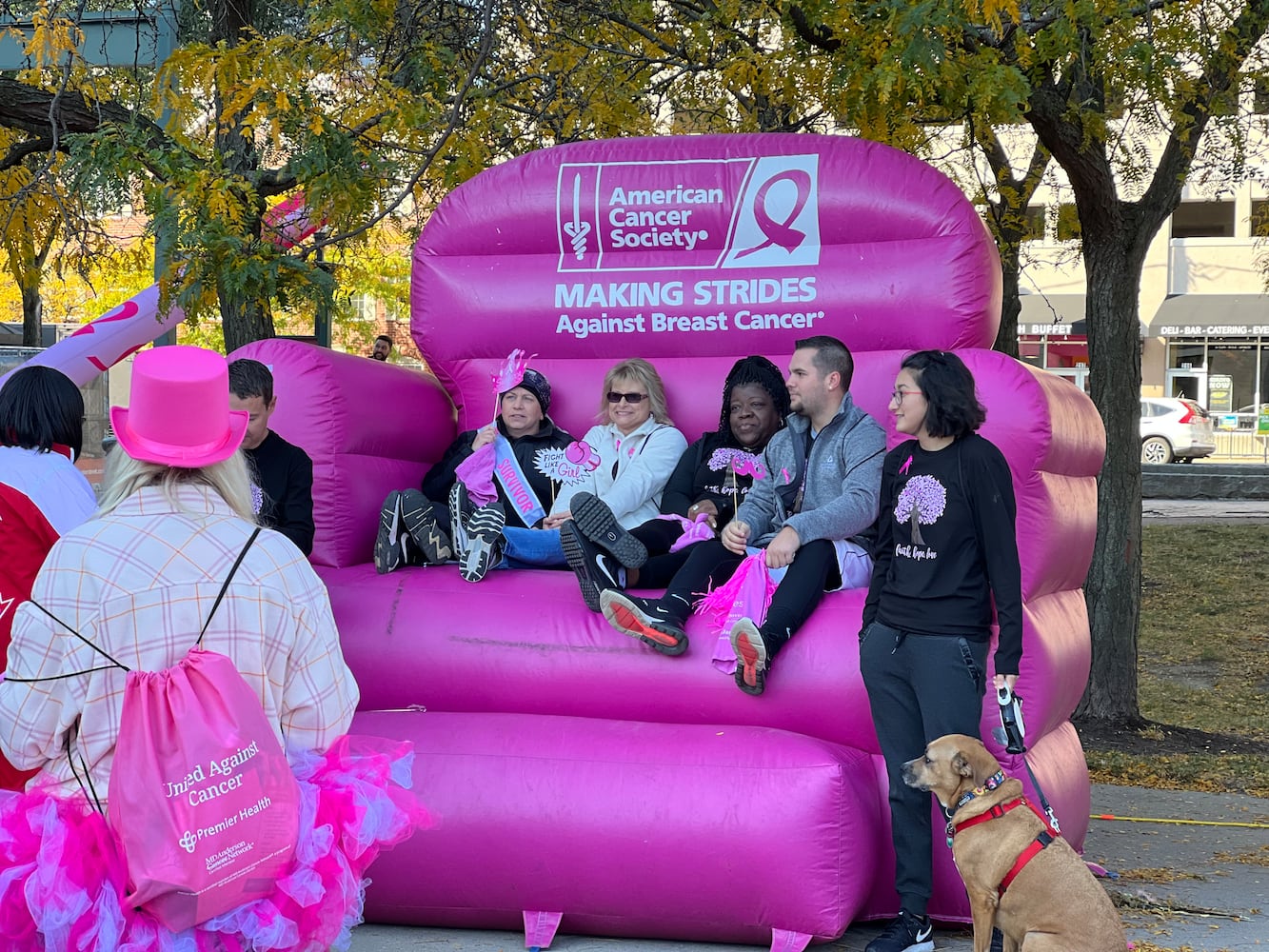 Making Strides Dayton