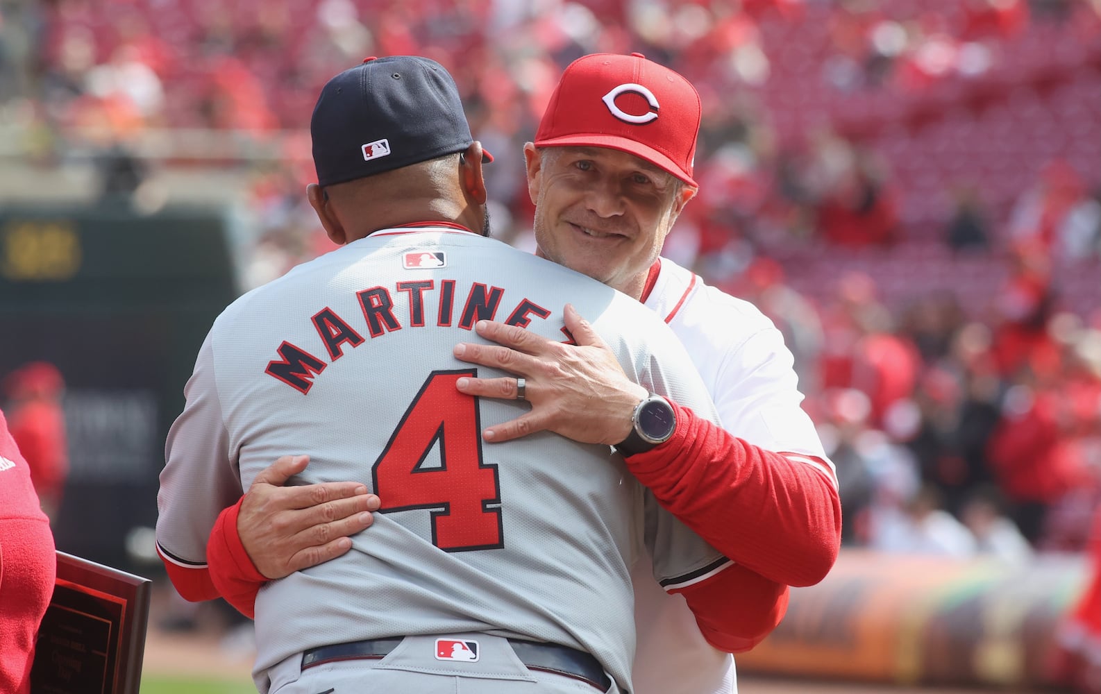 Reds Opening Day