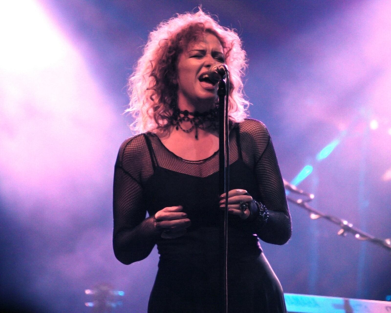 Classic Albums Live, featuring vocalist Leslea Keurvorst (pictured), returns to town for a live presentation of Pink Floyd’s “Dark Side of the Moon” at Victoria Theatre in Dayton on Friday, Feb. 28. CONTRIBUTED