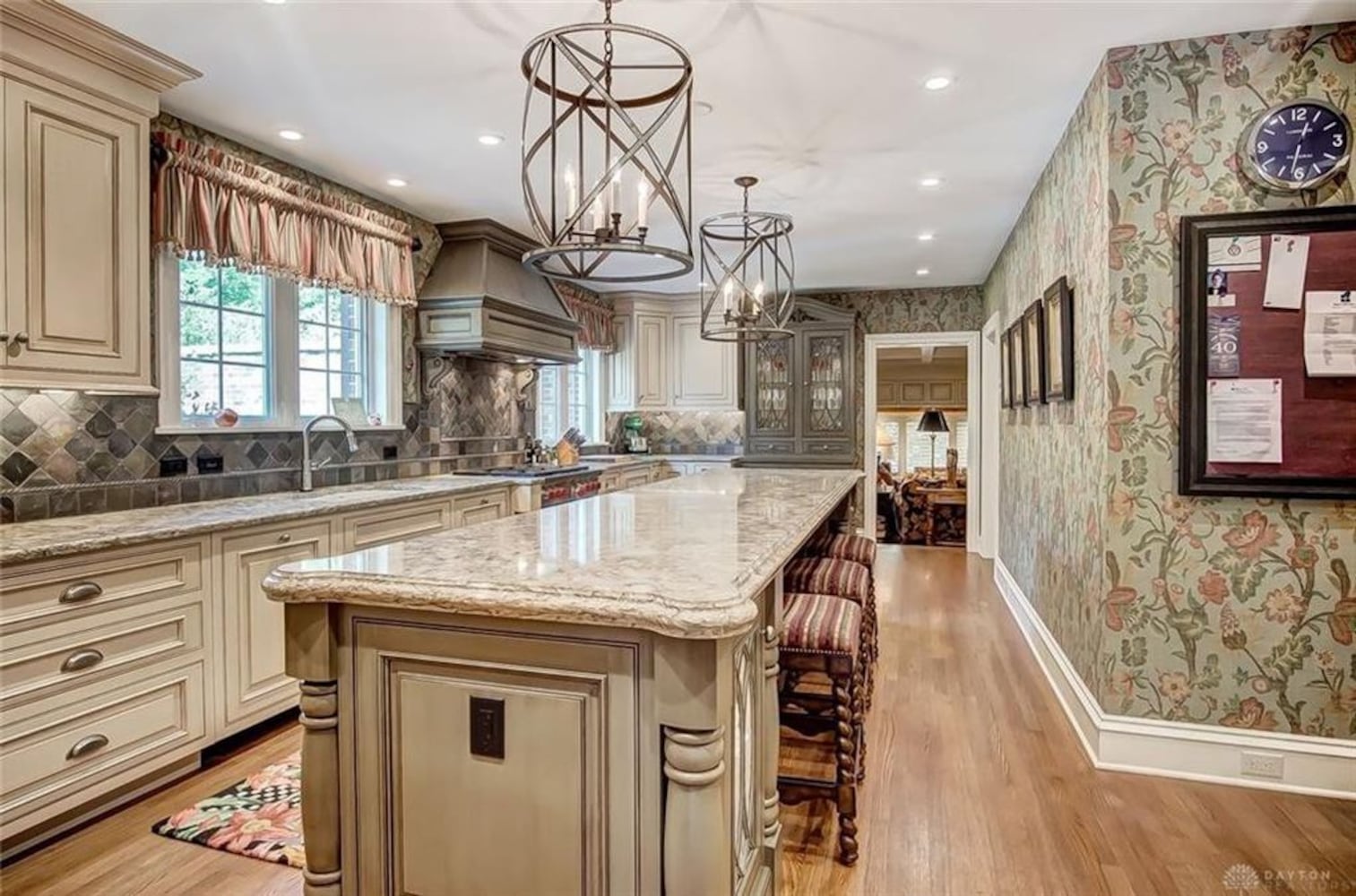 PHOTOS: Nearly 100-year-old luxury home on market in Kettering