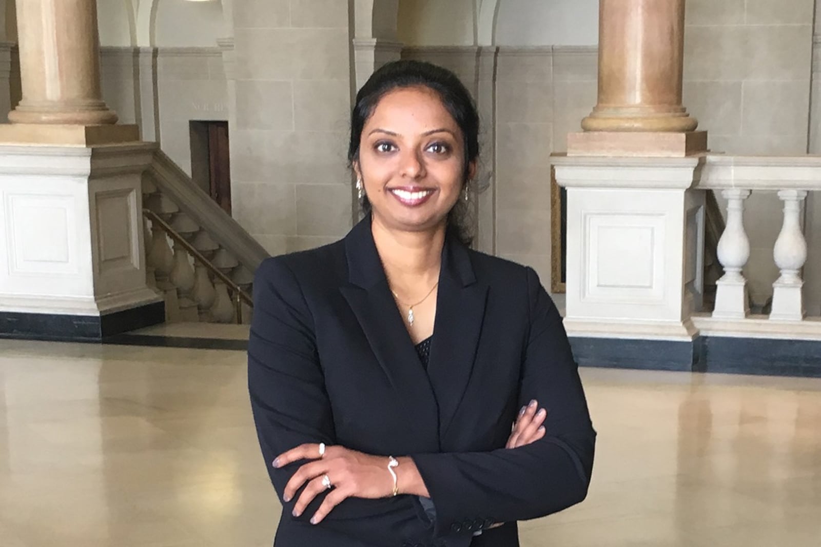 Subhashini Ganapathy is dean of Wright State’s College of Graduate Programs and Honors Studies and liaison for Intel Initiatives