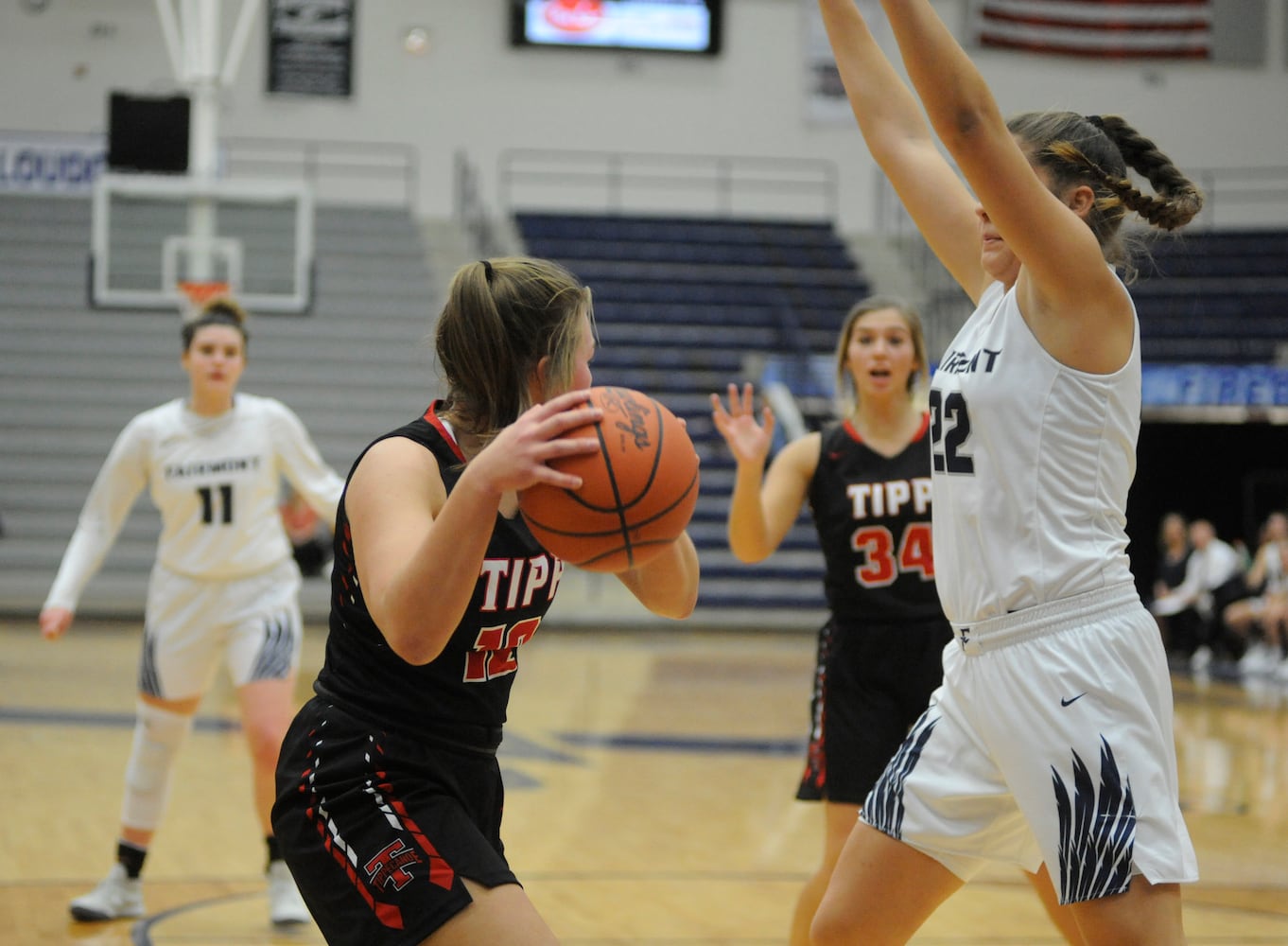 PHOTOS: Tippecanoe at Fairmont girls basketball