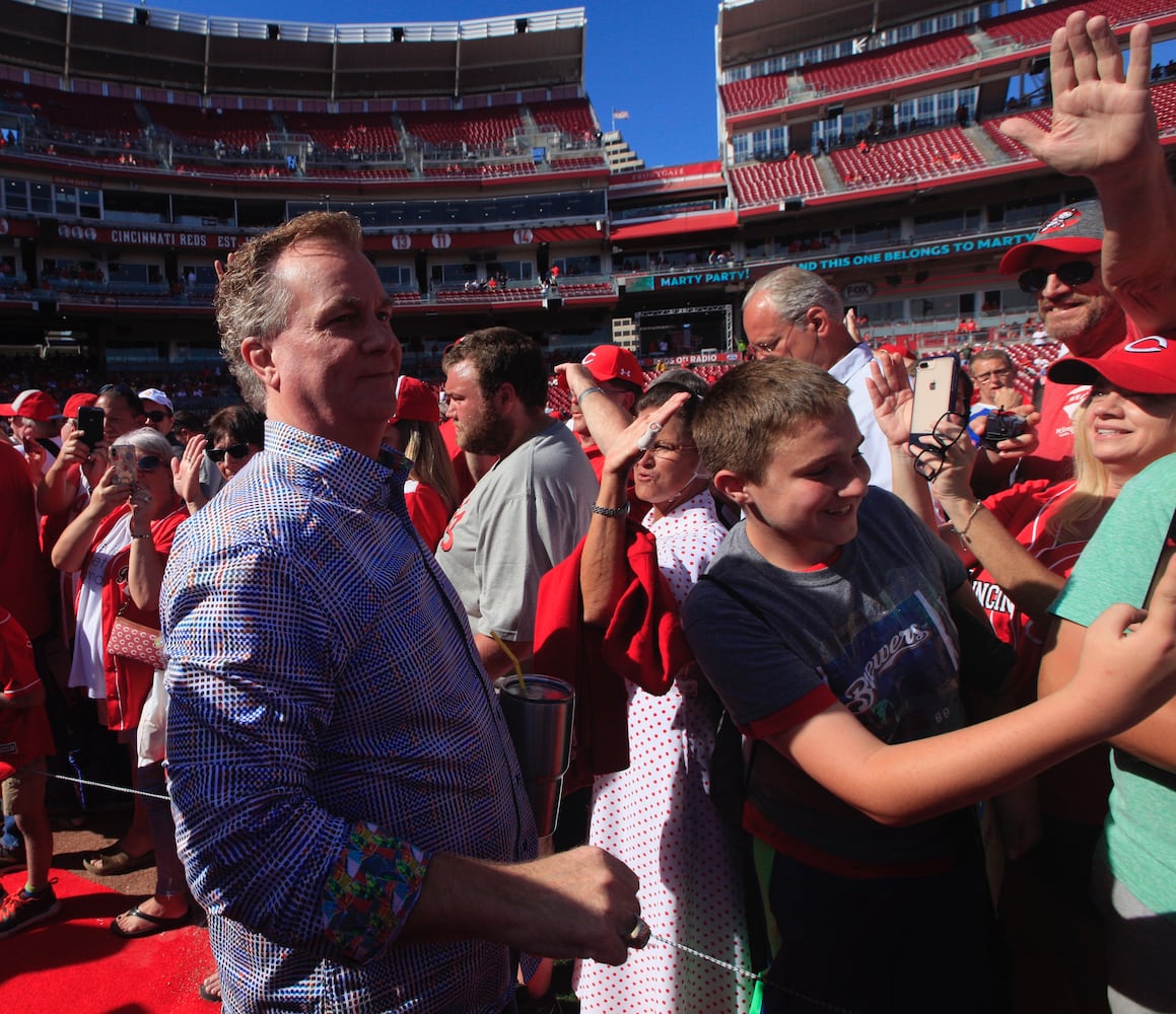 Photos: Marty Party at Great American Ball Park