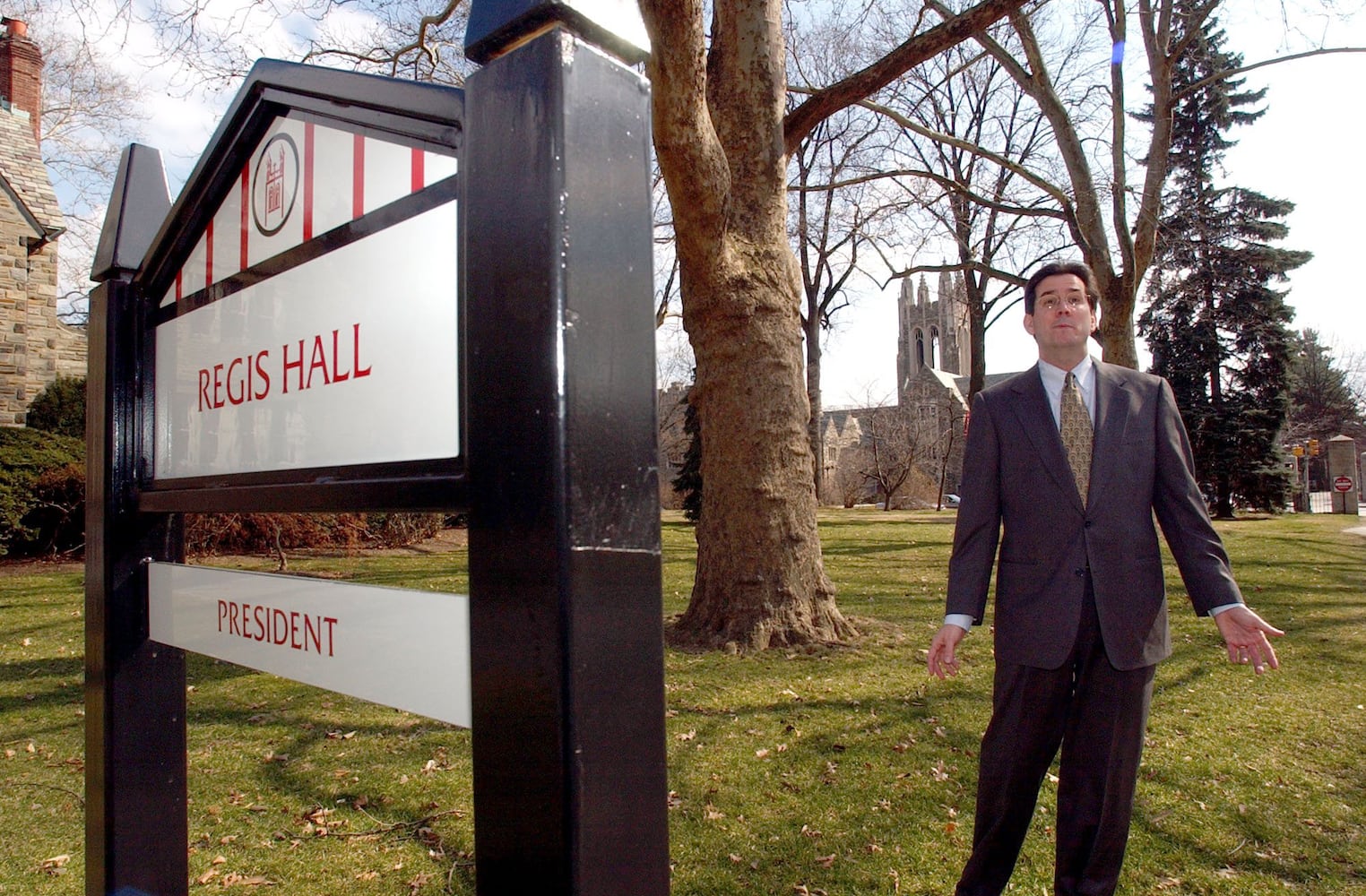 University of Dayton President Daniel Curran