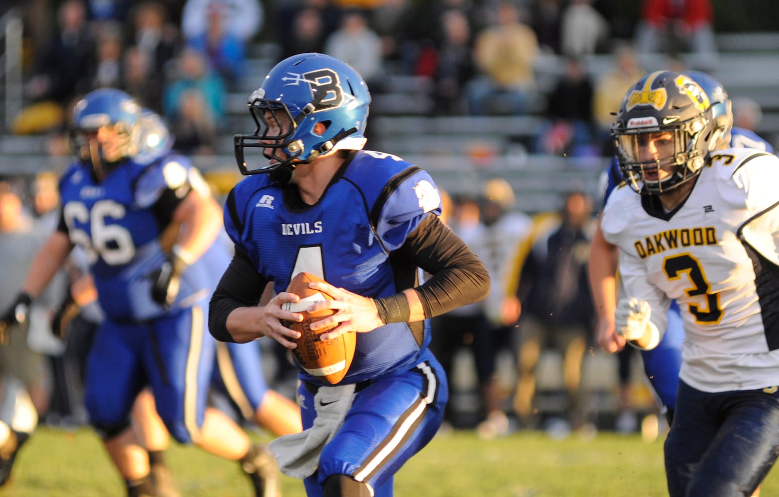 PHOTOS: Oakwood at Brookville, Week 6 football