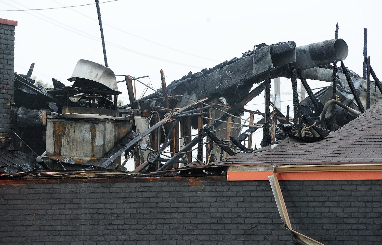 Legacy Pancake House FIRE