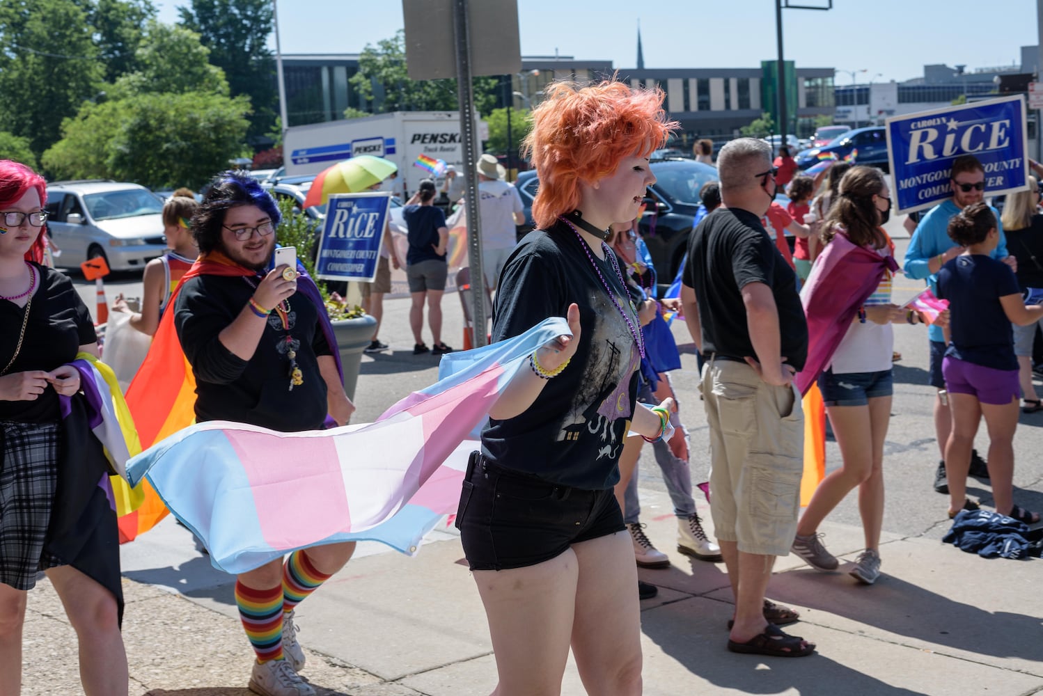 PHOTOS: Did we spot you at the 2021 Dayton Pride Reverse Parade & Festival?