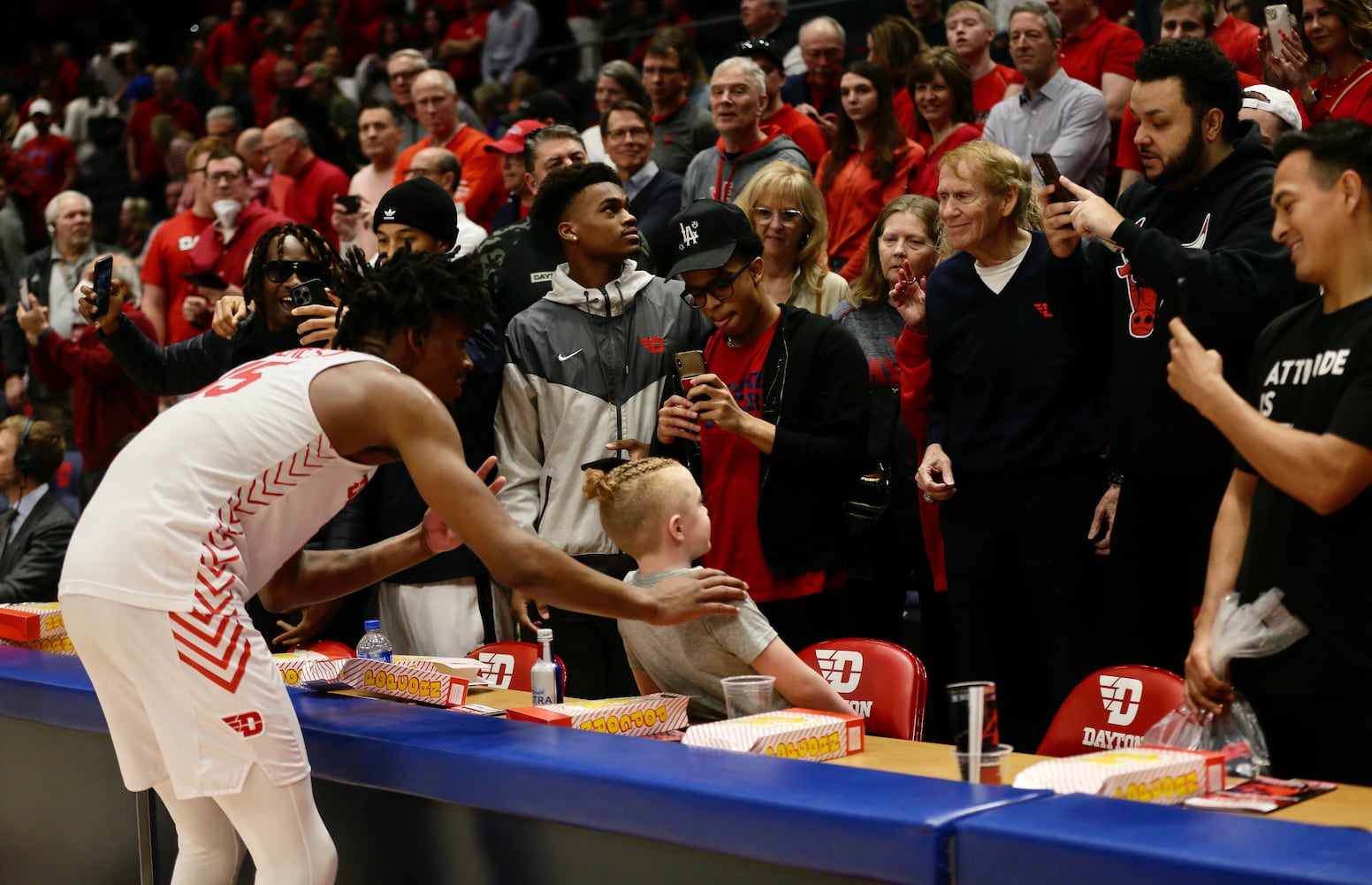 Dayton vs. Davidson