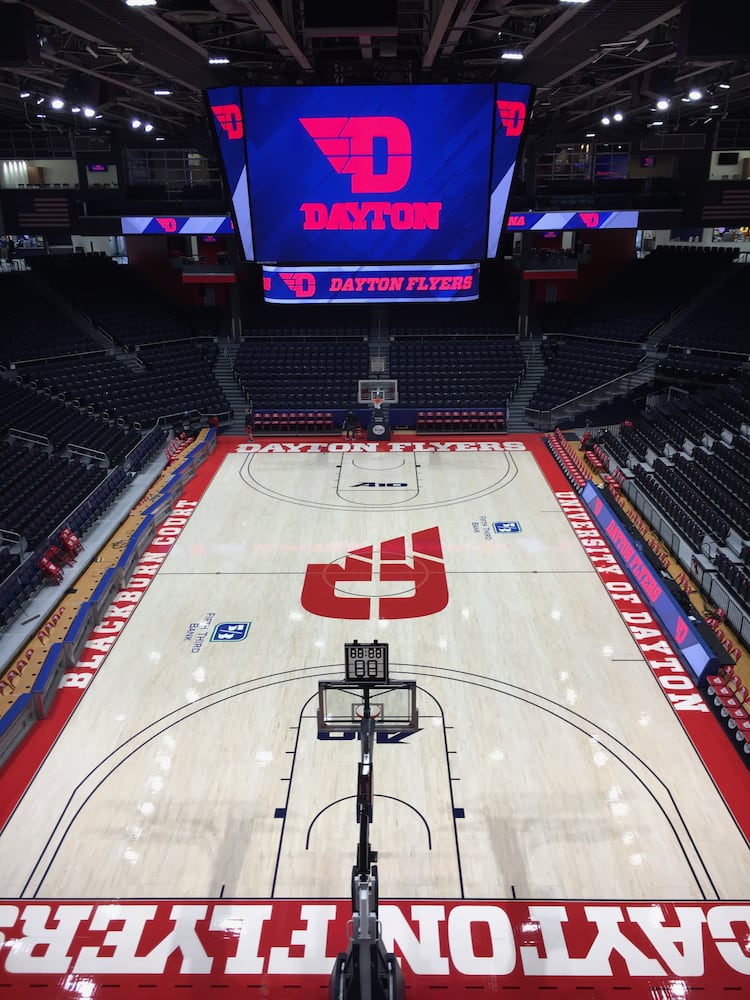 Photos: First look inside UD Arena after final phase of renovations