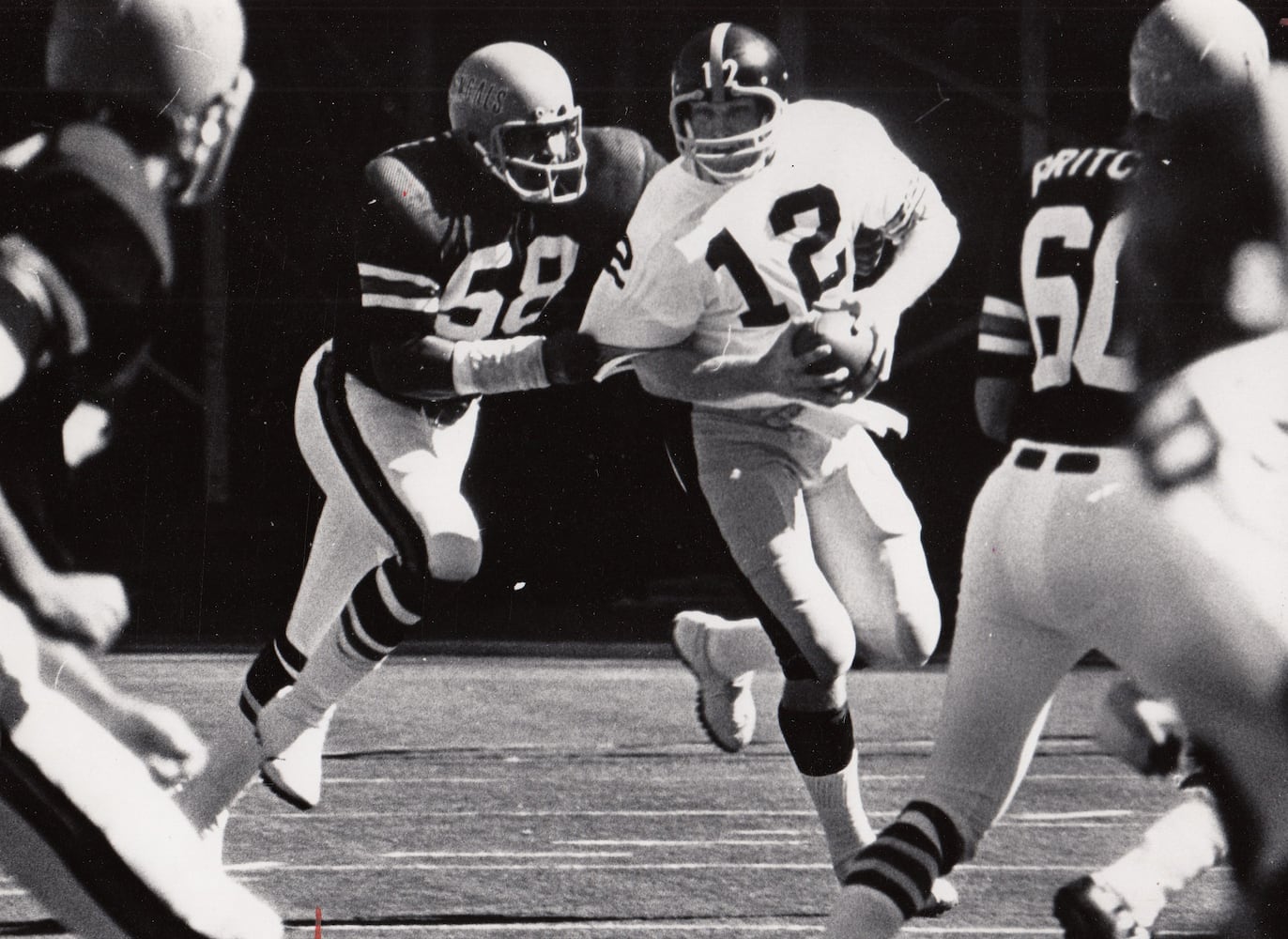 Photos: Cincinnati Bengals took the field 50 years ago