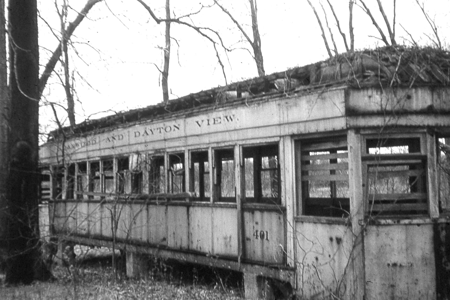 PHOTOS: Long-abandoned amusement park lives on in Possum Creek MetroPark