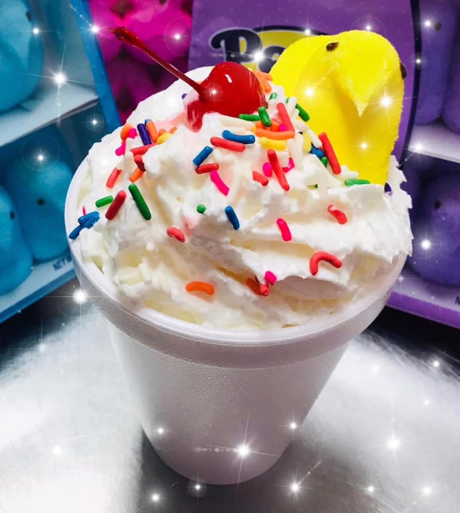 Peep Sundae from Arrow Queen.