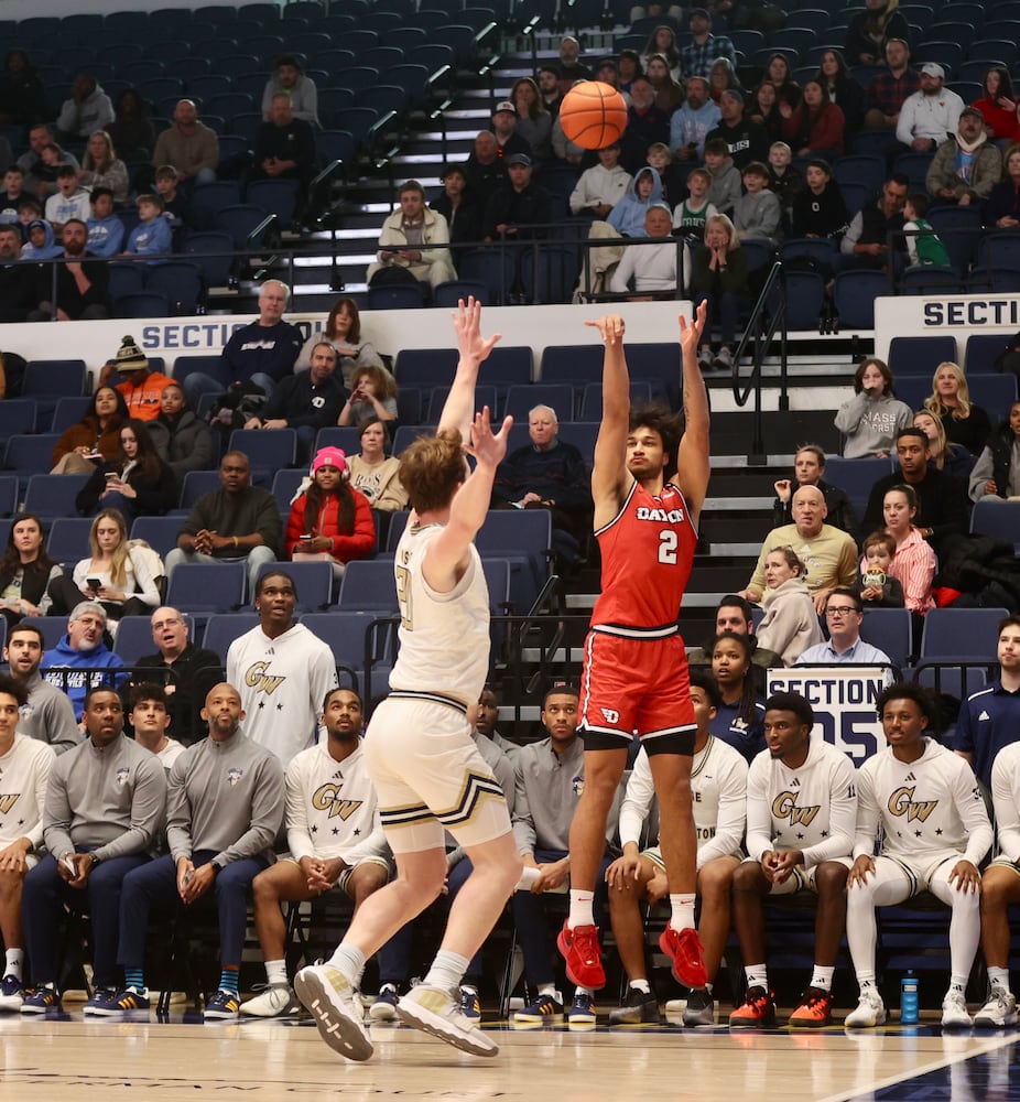 Dayton vs. George Washington