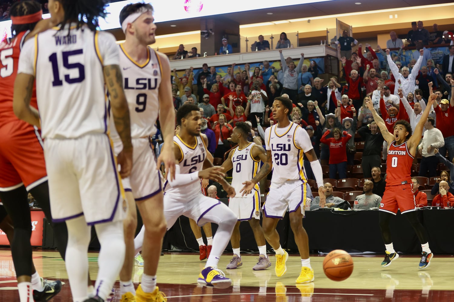 Dayton vs. LSU