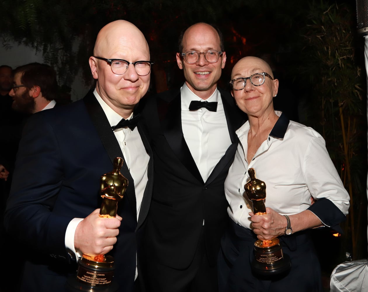 PHOTOS: A look back at Julia Reichert and Steven Bognar’s unforgettable night at the Oscars