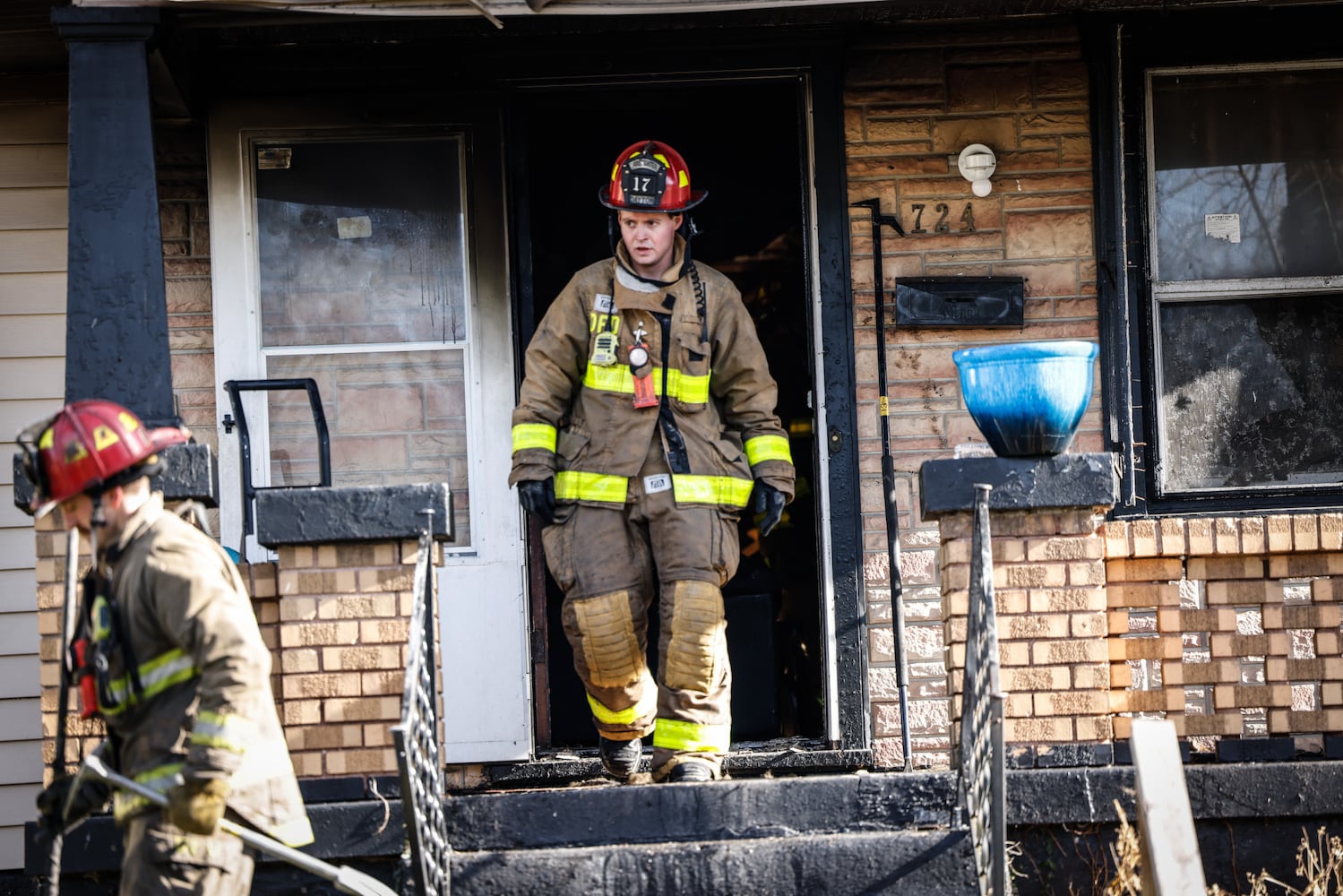 Crews respond to house fire on Crestmore Avenue in Dayton