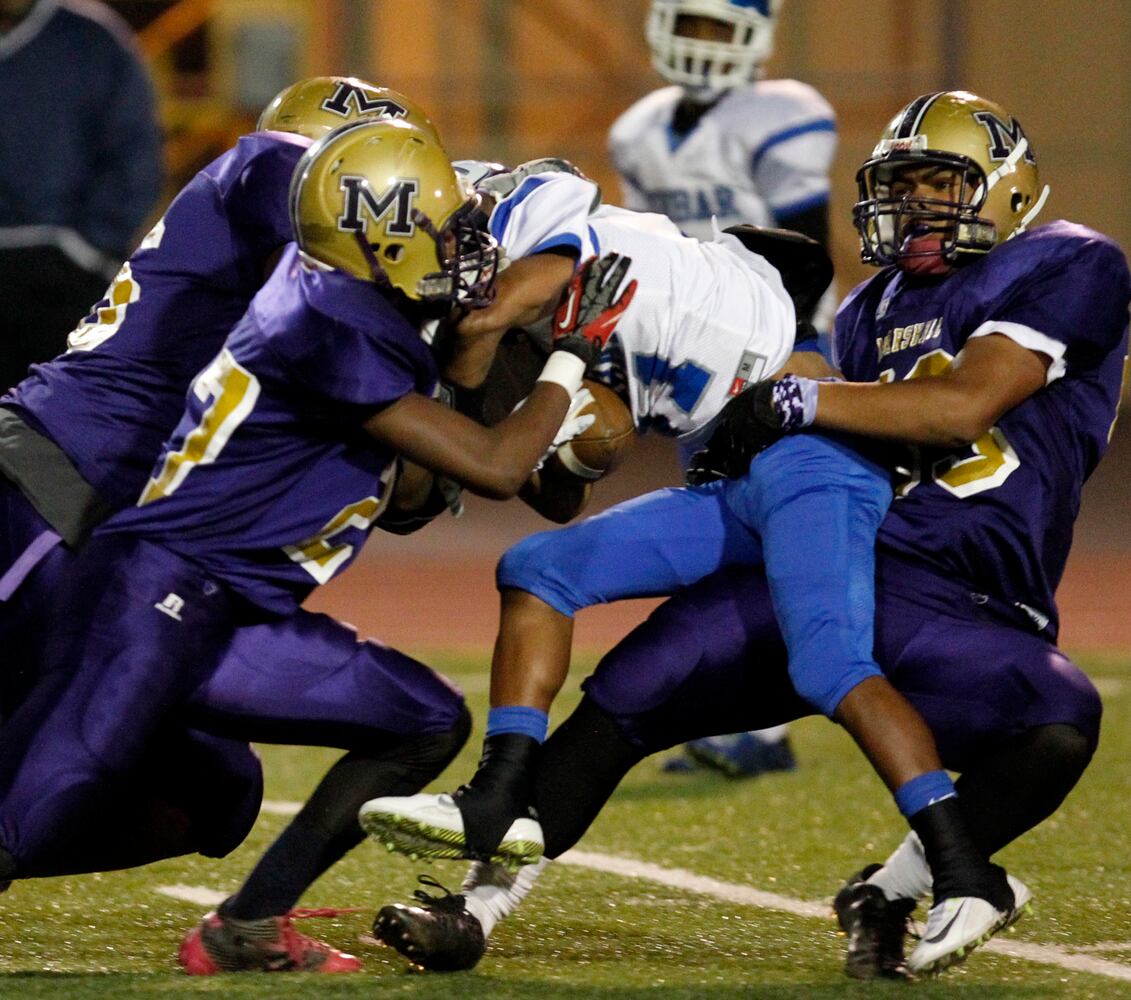 Thurgood Marshall vs Dunbar Football