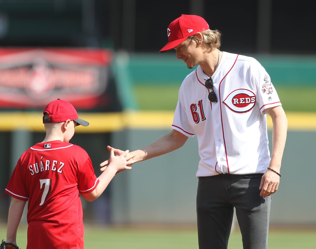 Cincinnati Reds Opening Day: Photos from pregame ceremonies