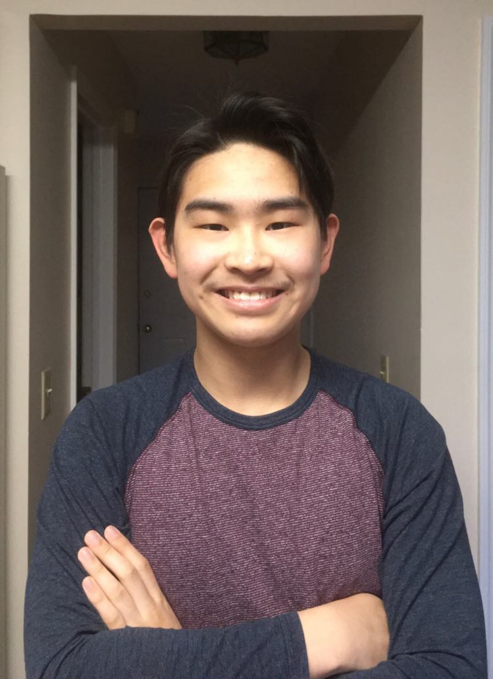 John Wang, a junior at Beavercreek High School, is the chief marketing and advertising officer at Tutoring4All.