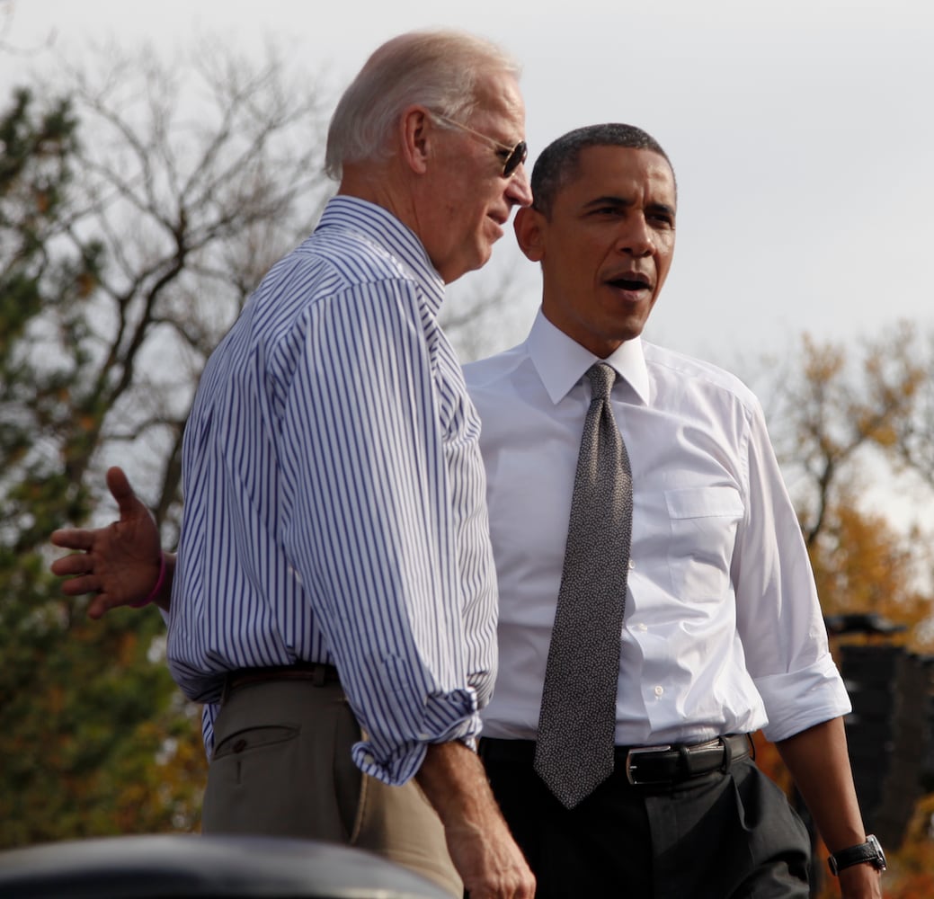 Joe Biden visits the Miami Valley