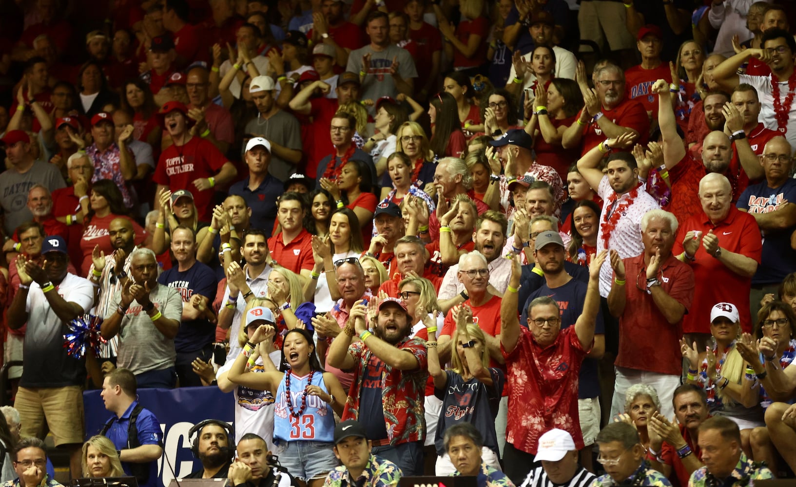 Dayton vs. North Carolina