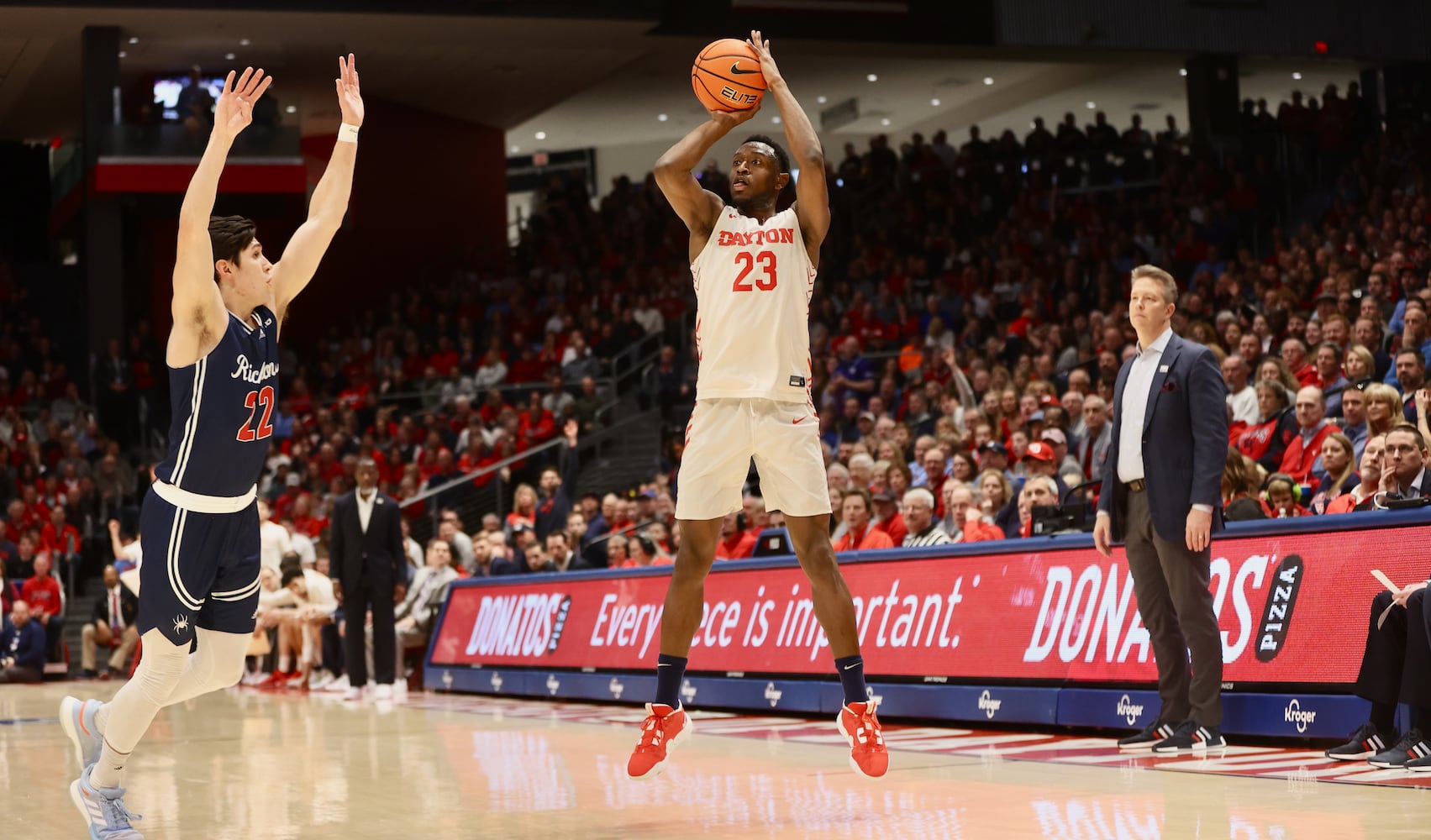 Dayton vs. Richmond