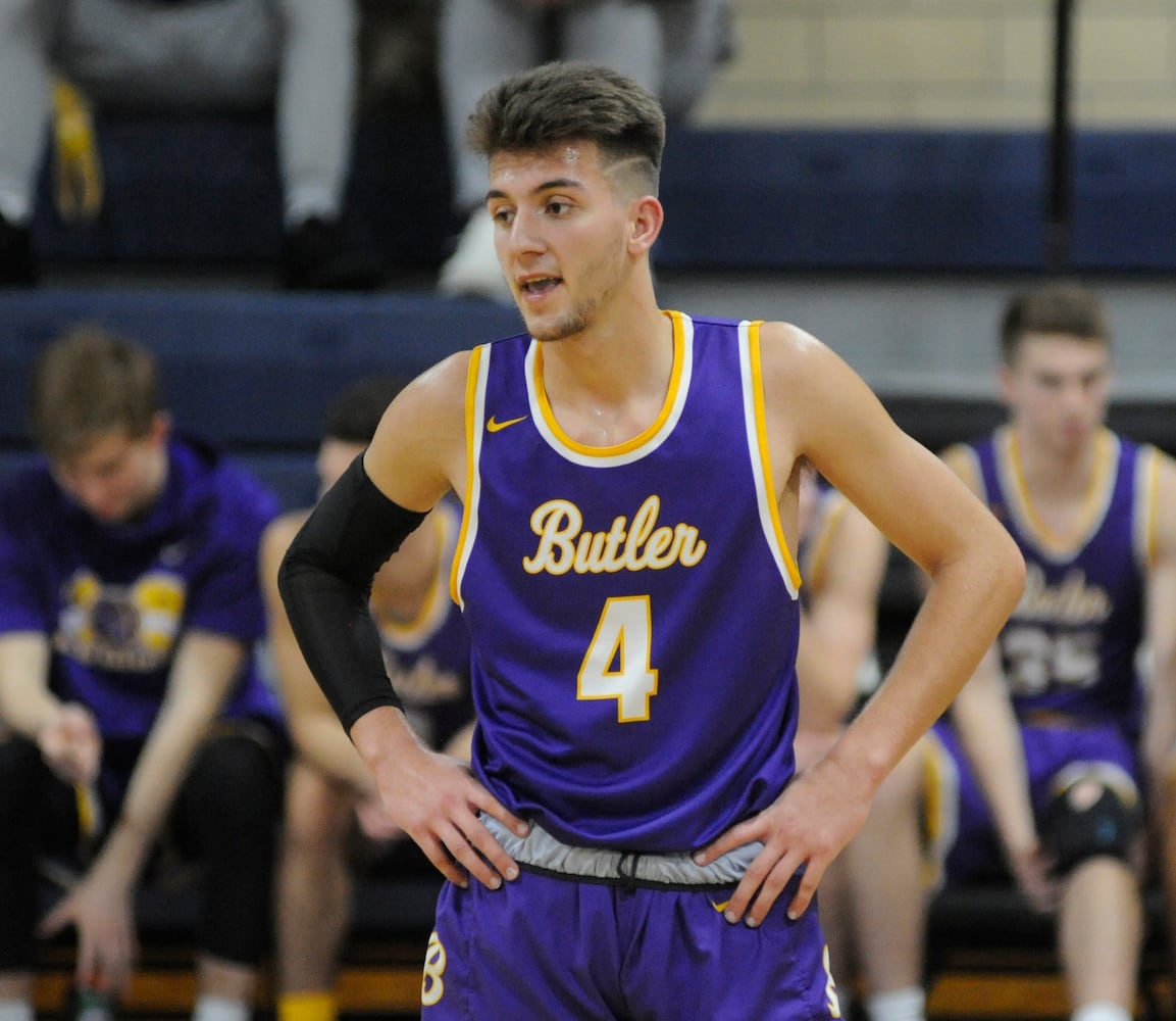 PHOTOS: Butler at Fairborn boys basketball