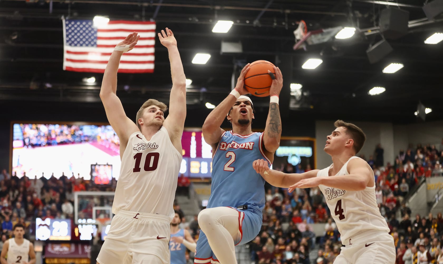 Dayton vs. Loyola Chicago