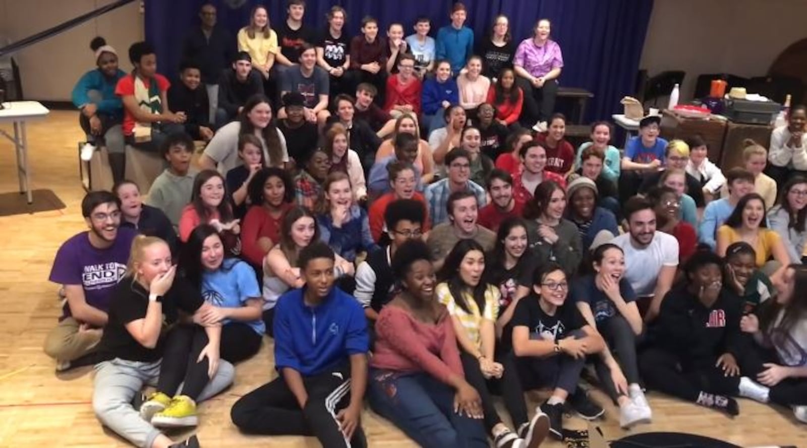 Muse Machine cast members in the upcoming production of student’s Lin-Manuel Miranda’s “In the Heights”  got the famed composer’s  attention in a big way.