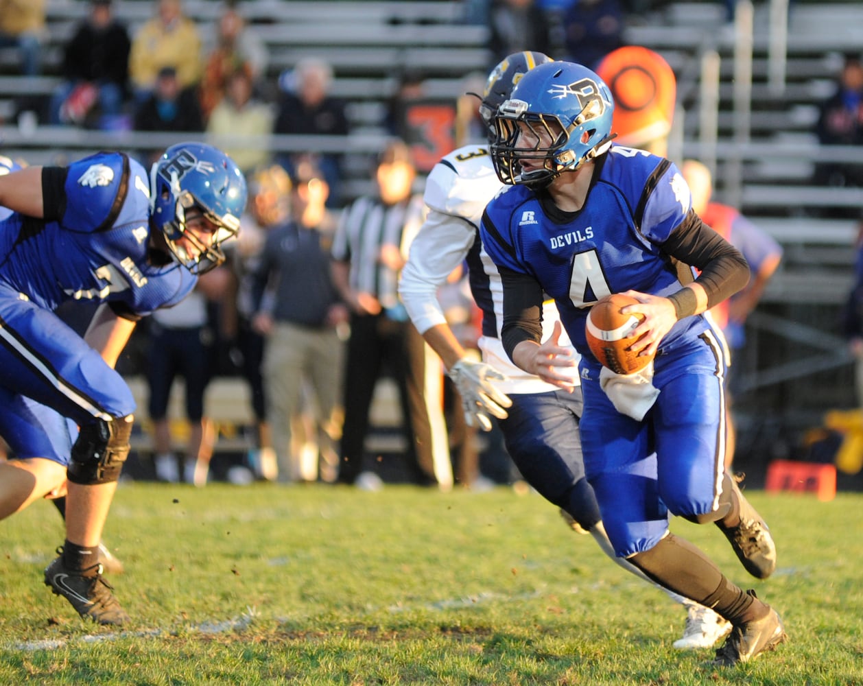 PHOTOS: Oakwood at Brookville, Week 6 football