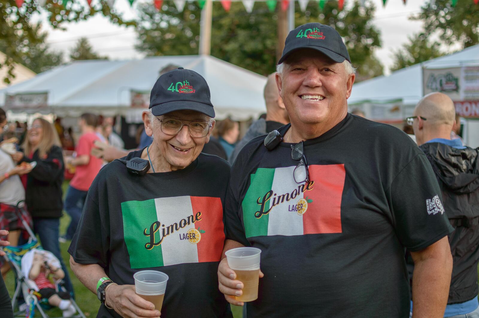 Delicious food, craft beer, wine and bocce ball attracted as many as 50,000 people to Bella Villa Hall in Beavercreek for the annual Italian Fall Festa. PHOTOS BY TOM GIlLIAM