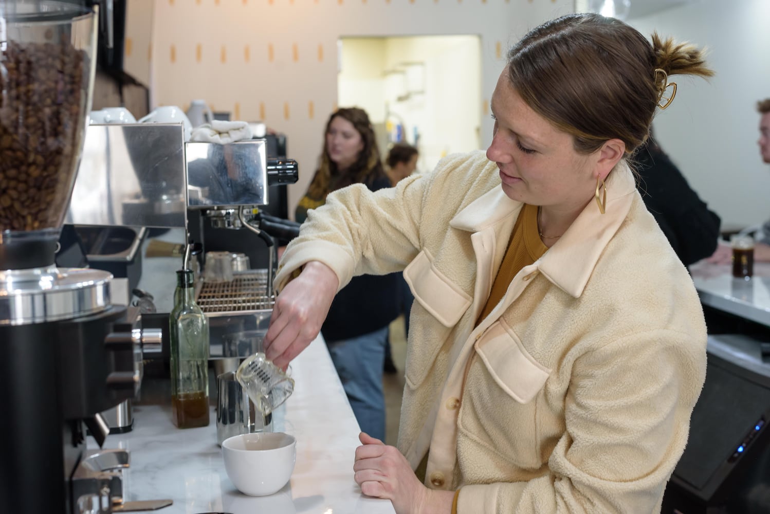 PHOTOS: Take a sneak peek at the new B-Side Coffee Bar in Huber Heights