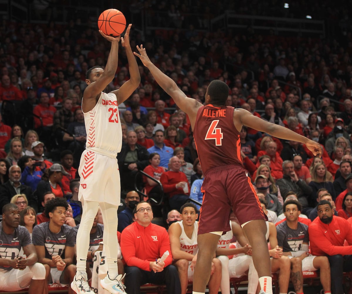 Dayton vs. Virginia Tech