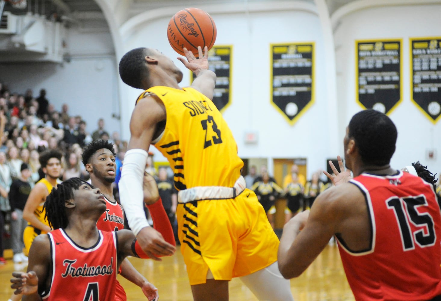 PHOTOS: Trotwood-Madison at Sidney boys basketball