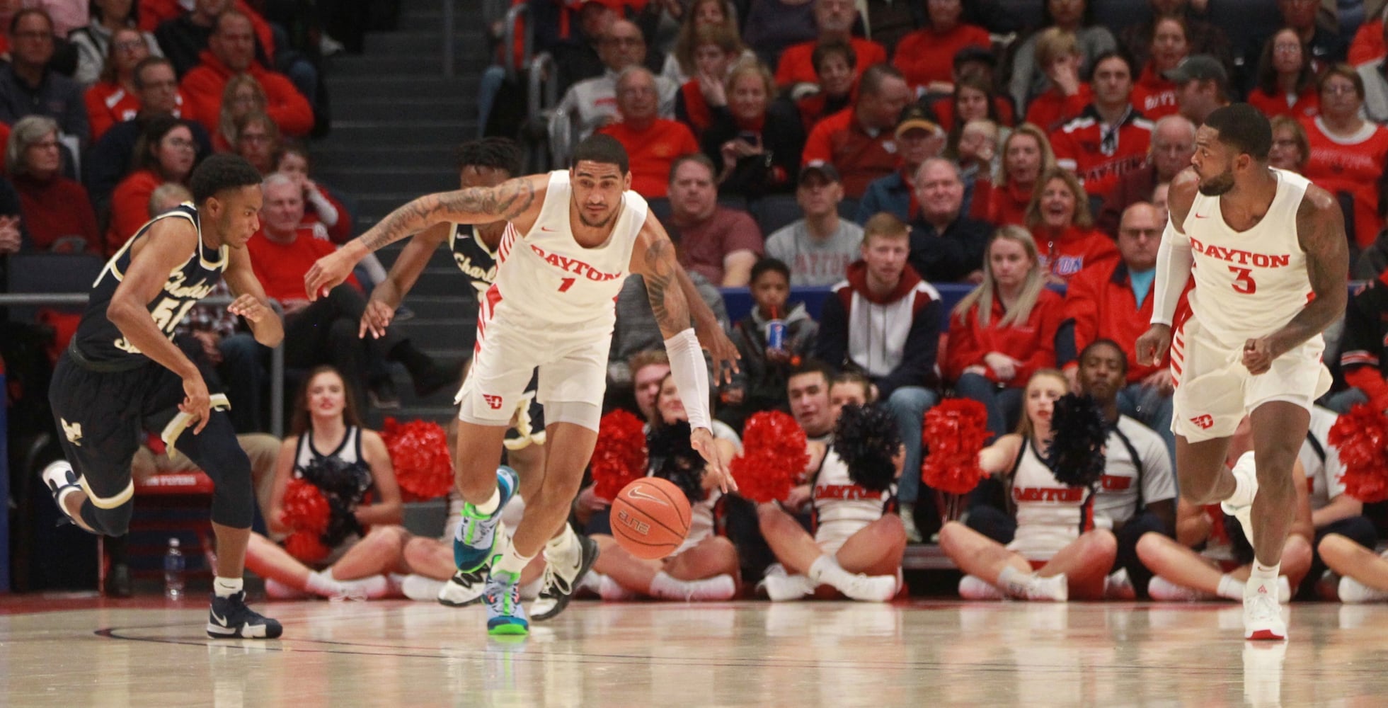 Photos: Dayton Flyers vs. Charleston Southern