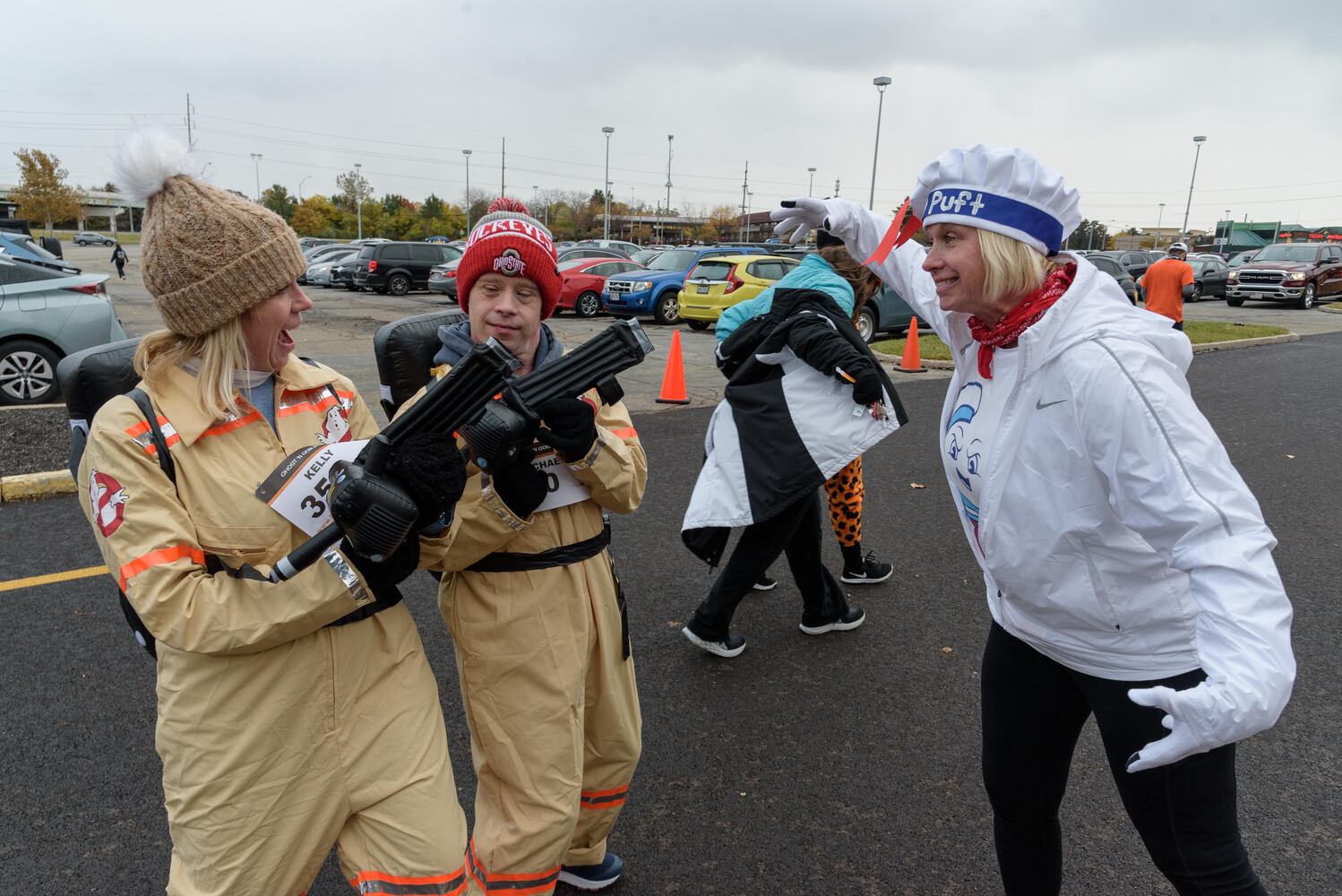 PHOTOS: Did we spot you at the Dayton Ghost 'n Goblin 5k?